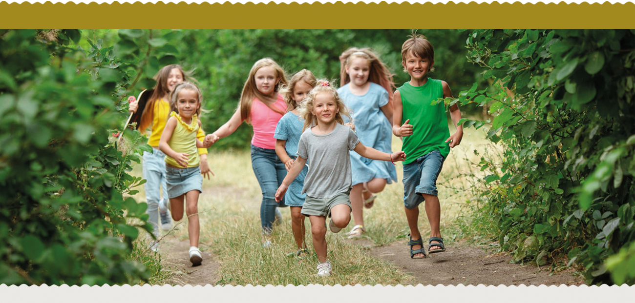 Waldgeister Kids & Teens – Banner